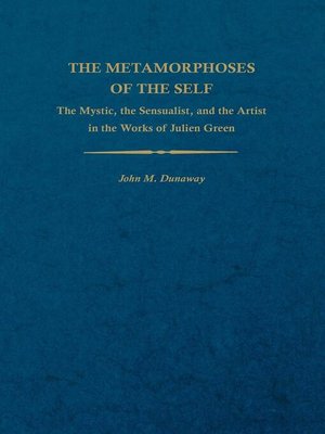 cover image of The Metamorphoses of the Self